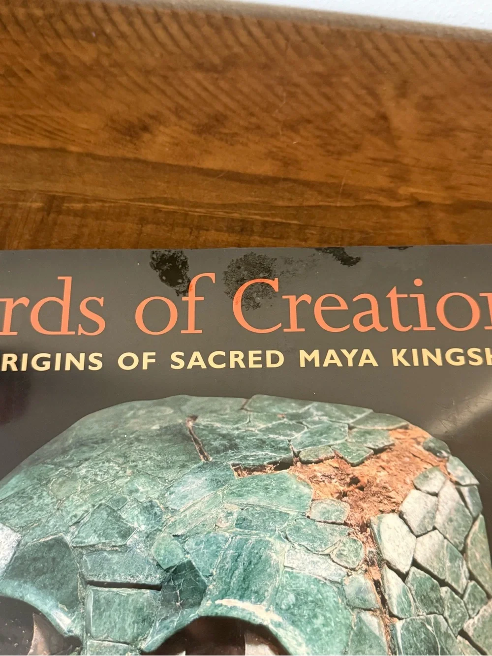New Sealed Lords of Creation Sacred Maya Kingship Art Book